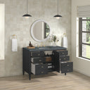 Carbon Oak / Parisien Bleu - 3 Faucet Holes