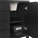 Carbon Oak / No Countertop