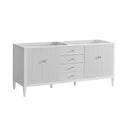 Bright White / No Countertop