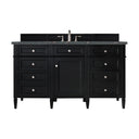 Black Onyx / Parisien Bleu - 3 Faucet Holes