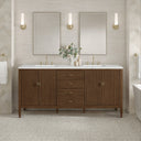Mid-Century Walnut / Ethereal Noctis - 3 Faucet Holes