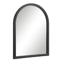 Renwil Olfito 24" H x 18" W Wall Mirror - Black