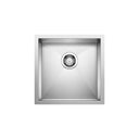 Blanco Quatrus R0 17" Stainless Steel Undermount Bar Sink
