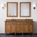 Saddle Brown / Parisien Bleu - 3 Faucet Holes