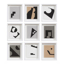 Renwil Ostra 13.25" Wide Wall Decor - Black