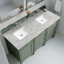 Smokey Celadon / Victorian Silver - 3 Faucet Holes