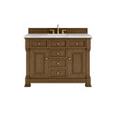 Honey Oak / Eternal Jasmine Pearl - 3 Faucet Holes