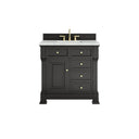Black Onyx / Ethereal Noctis - 3 Faucet Holes