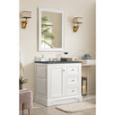 Bright White / Parisien Bleu - 3 Faucet Holes