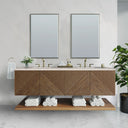 Chestnut / Eternal Marfil - 3 Faucet Holes
