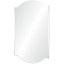 Renwil Kale 36" Tall Irregular Wall Mirror