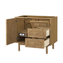 Light Natural Oak / No Countertop