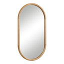 Renwil Puno 36" H x 20" W Wall Mirror - Brown