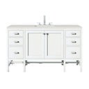 Glossy White / Lime Delight - 3 Faucet Holes