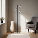 Renwil Meandros 63.5" Height Floor Lamp - Grey