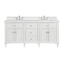 Bright White / Ethereal Noctis - 3 Faucet Holes