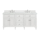 Bright White / Ethereal Noctis - 3 Faucet Holes