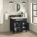 Black Onyx / Lime Delight - 3 Faucet Holes
