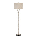 Everren Criterion 67.5" Height Floor Lamp - White Wash