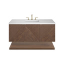 Chestnut / Arctic Fall - 3 Faucet Holes