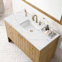 Light Natural Oak / Ethereal Noctis - 3 Faucet Holes
