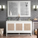 Glossy White / Lime Delight - 3 Faucet Holes