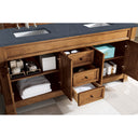 Country Oak / Charcoal Soapstone - 3 Faucet Holes