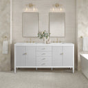 Bright White / Ethereal Noctis - 3 Faucet Holes