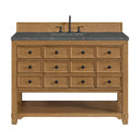 Amber Birch / Parisien Bleu - 3 Faucet Holes