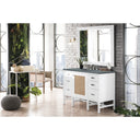 Glossy White / Cala Blue - 3 Faucet Holes
