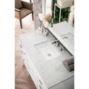 Glossy White / Eternal Jasmine Pearl - 3 Faucet Holes