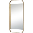 Renwil Zariyah 38" Tall Rectangle Wall Mirror - Yellow