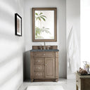 Whitewashed Walnut / Parisien Bleu - 3 Faucet Holes