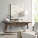 Renwil Cadieu x 30" Wide Wall Decor - Matte White