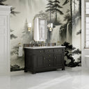 Black Onyx / Eternal Jasmine Pearl - 3 Faucet Holes