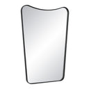Renwil Kateri 28" Tall Irregular Wall Mirror - Black