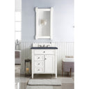 Bright White / Charcoal Soapstone - 3 Faucet Holes