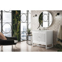 Glossy White / Eternal Jasmine Pearl - 3 Faucet Holes