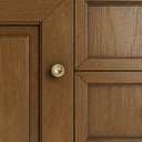 Honey Oak / No Countertop