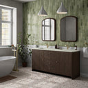 Sable / Victorian Silver - 1 Faucet Holes