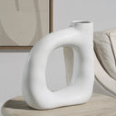 Renwil Vostra Indoor Ceramic Vase - Matte Off-White