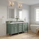 Smokey Celadon / Eternal Jasmine Pearl - 3 Faucet Holes