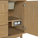 Light Natural Oak / No Countertop