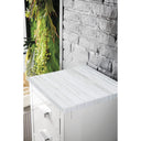 Glossy White / No Countertop