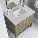 Pebble Oak / Eternal Jasmine Pearl - 3 Faucet Holes