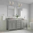 Urban Gray / Victorian Silver - 3 Faucet Holes