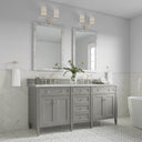Urban Gray / Victorian Silver - 3 Faucet Holes