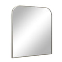 Renwil Salma 40" H x 38" W Wall Mirror - Grey