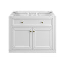 Glossy White / No Countertop