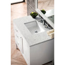Glossy White / Eternal Jasmine Pearl - 3 Faucet Holes